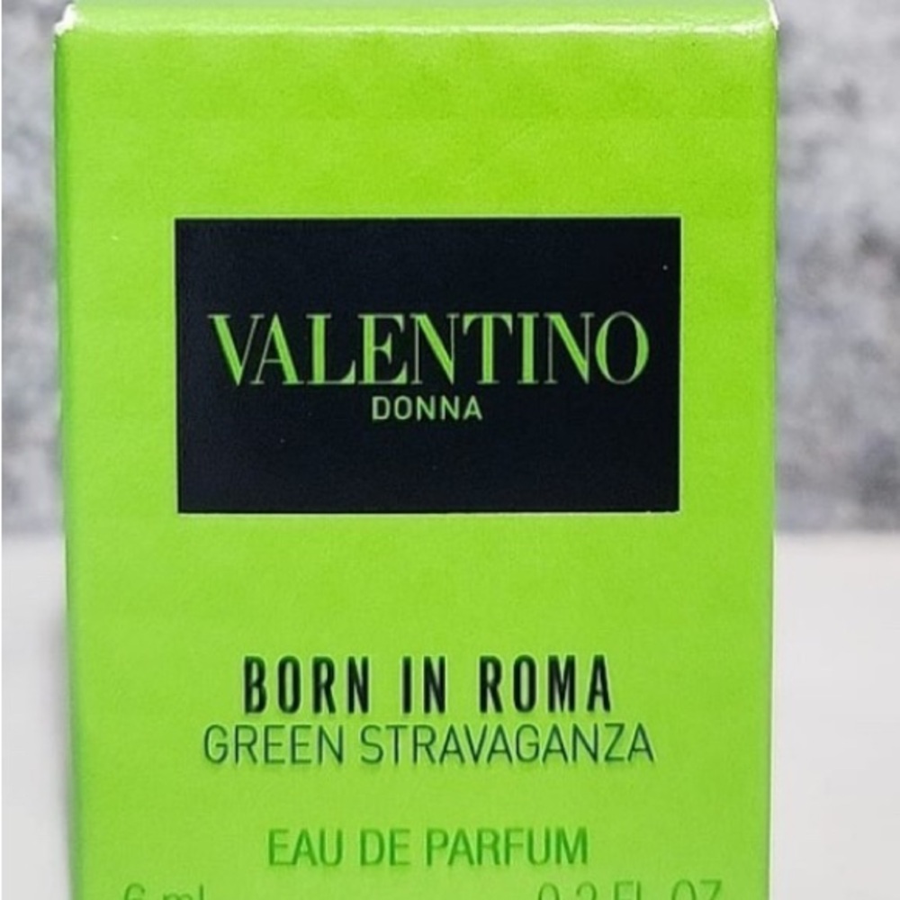 Valentino Born in Roma Green Stravaganza Eau de Parfum 6ml Mini